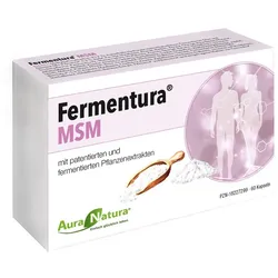 AURANATURA Fermentura MSM Kapseln 57 g