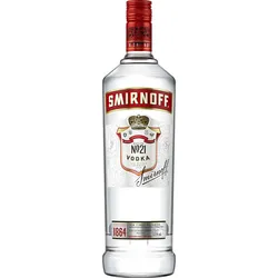 Smirnoff Wodka Red Label No. 21 37,5% 1 Liter