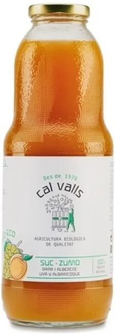 Cal Valls Sumo Uva Damasco Eco 1 L