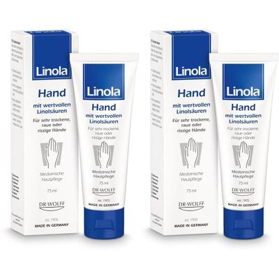 Linola Hand Creme 2x 2x75 ml