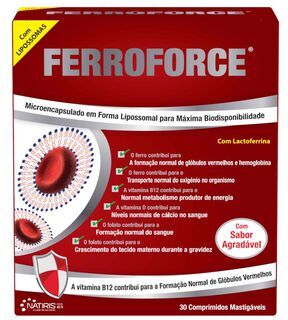 Ferroforce com Lactoferrina