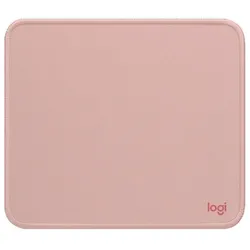 Logitech Mousepad Studio dunkelrosa