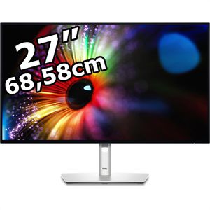 Dell Monitor UltraSharp U2724D, 27 Zoll, WQHD 2560 x 1440 Pixel, 5 ms, 120 Hz