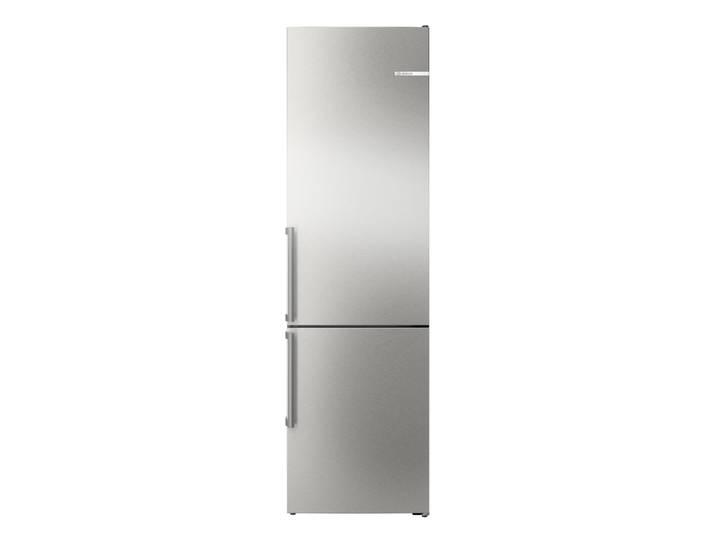 BOSCH Kühl-/Gefrierkombination KGN39AIAU , Energieeffizienz: A, silber (gebürsteter stahl antifingerprint), Rechtsanschlag, wechselbar, Kühlschränke, Kühl-/Gefrierkombination