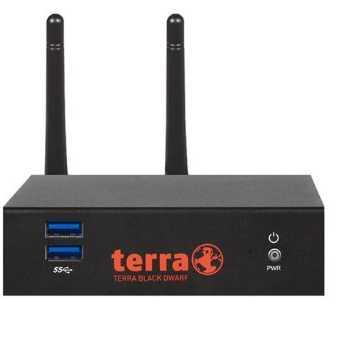 Terra Firewall Black DWARF G5 inkl. Securepoint Infinity-Lizenz UTM (12 Monate MVL)