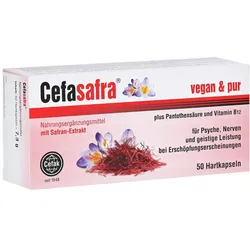 Cefasafra Hartkapseln 50 St