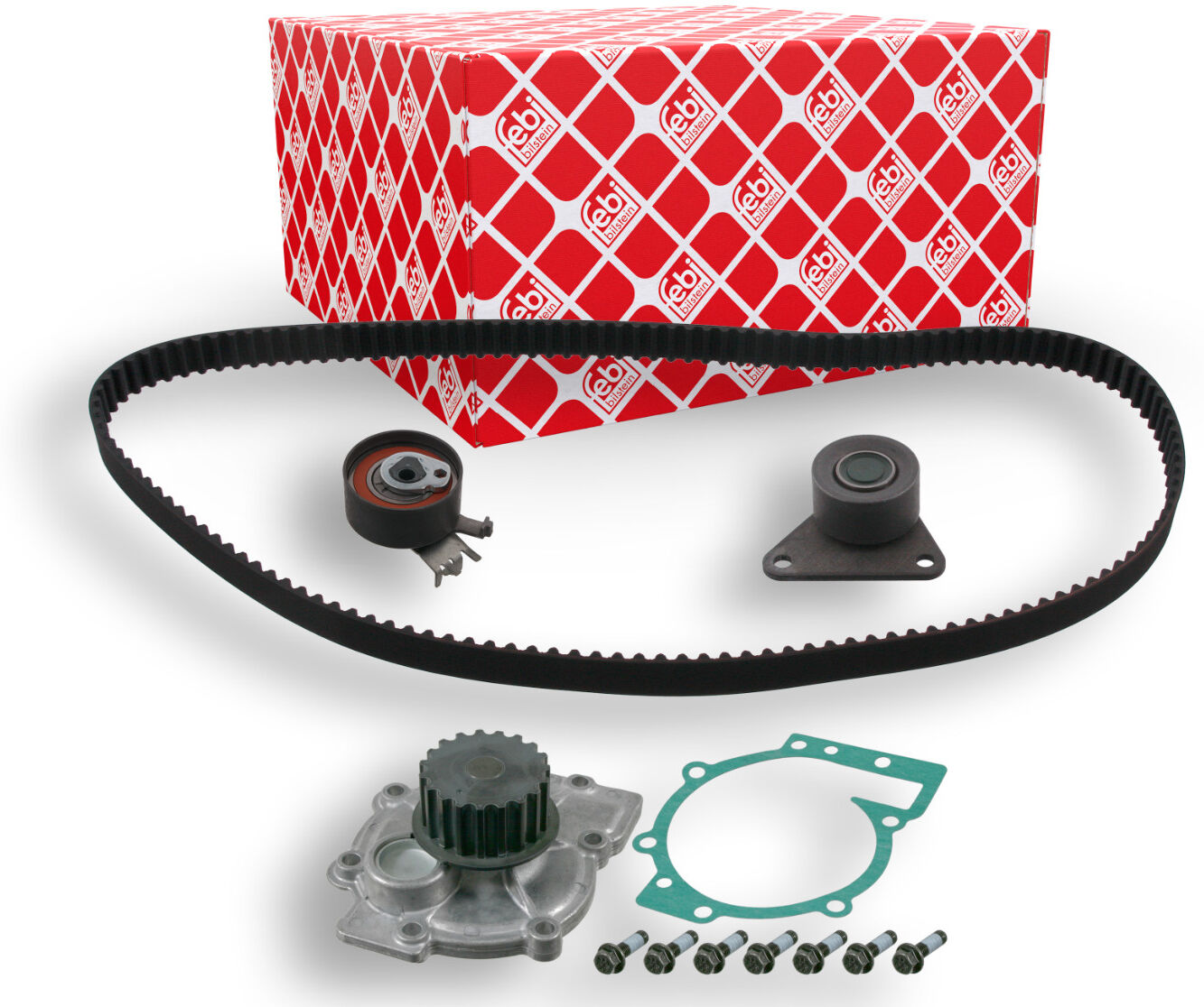 Febi Bilstein Wasserpumpe + Zahnriemensatz 32813 Für Volvo