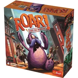 Trefl Roar! Fang das Monster Spiel (Deutsch, 2 - 4 Spieler)