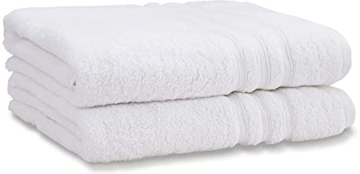 Badhanddoek Set van 2 - Luxe Comfort en Absorptie voor Thuis