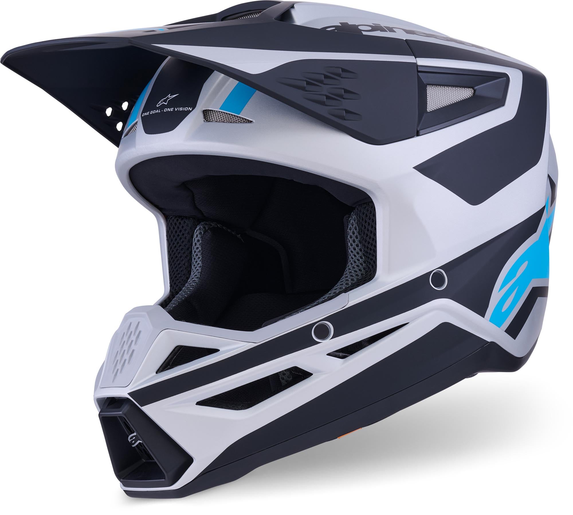 Alpinestars S-M3 Heat Motocross Helm 8300926-1949-M