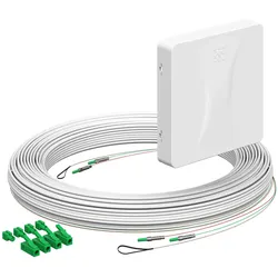 Kaiser Teilnehmeranschluss (Spleissbox), Zubehör Netzwerk
