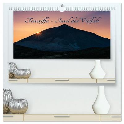 Teneriffa - Insel der Vielfalt (hochwertiger Premium Wandkalender 2026 DIN A2 quer), Kunstdruck in Hochglanz