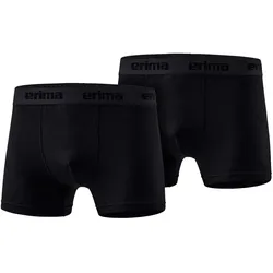 2er Pack erima Boxershorts Herren schwarz S