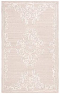 SAFAVIEH Handmade Glamour Mirja French Country Scroll Wool Rug