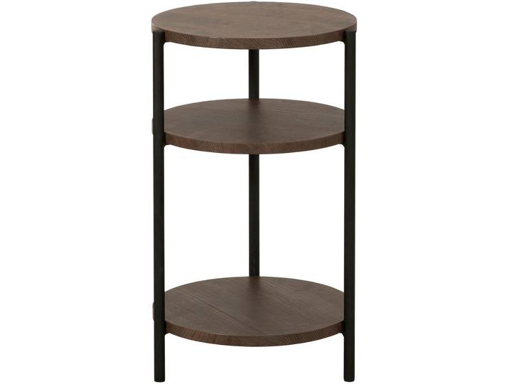 Couchtisch OMG DESIGN CUBIK-9 , braun (schwarz mango, schwarz, schwarz mango), B:40cm H:45cm T:40cm, Tische, Couchtisch