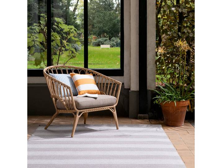 Hochwertiger In-/Outdoor Designer Teppich „Lille“, verschiedene Grössen Sky Blue LAURA ASHLEY
