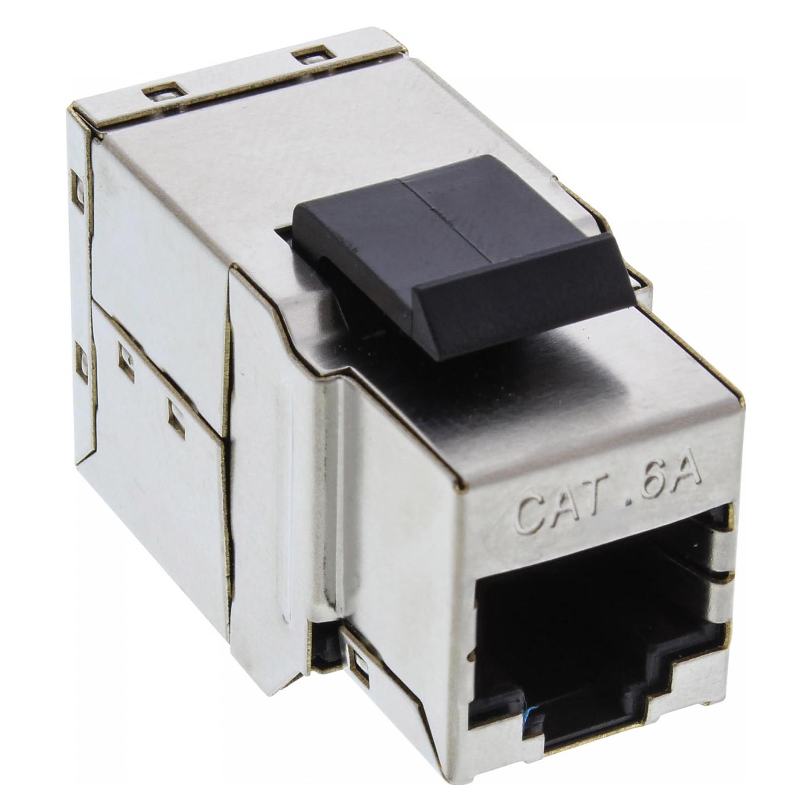 InLine Keystone RJ45 Buchse / Buchse Einsatz (Keystone Modul) (74206A)