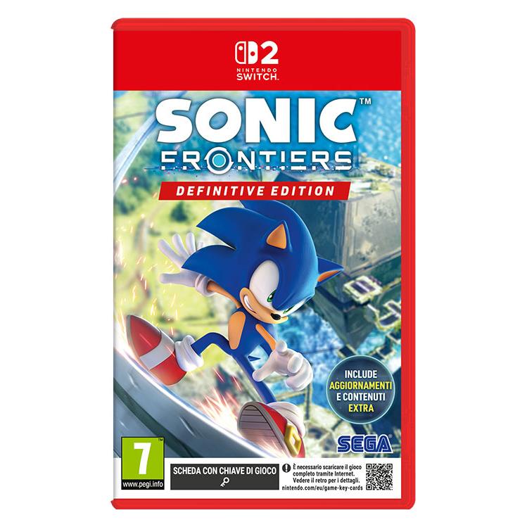 Sega Sonic Frontiers - Definitive Edition (Switch 2) (POT-ABYBA-ITA)