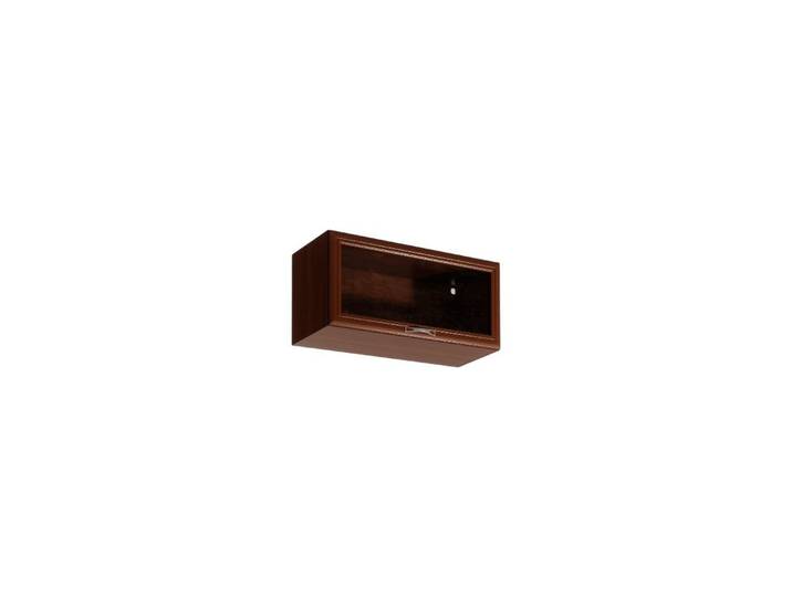 ROYAL24_MARKT Glashängeschrank - Sycylia Milano Küchen Hängeschrank 80 cm mit Glastür (Packung, 1-St., Serie Sycylia Milano – G80KS) Stilvoll – Hochwertig – Modern