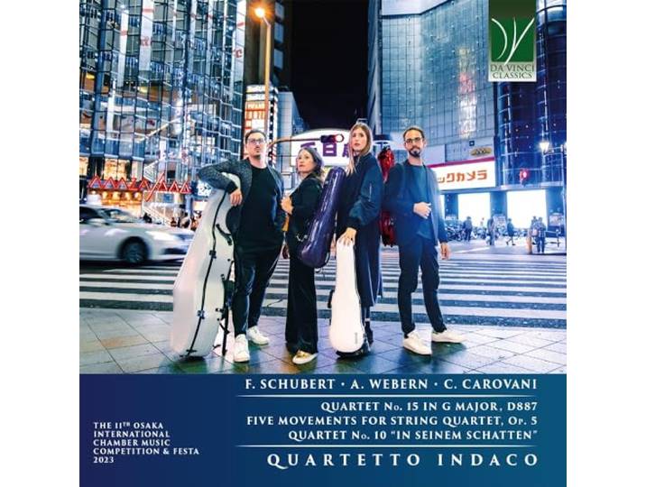 F. Schubert, A. Webern, C. Carovani: Quartet No 15 D887