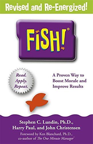 Lundin, Stephen C. - Fish!: A remarkable way to boost morale and improve results - Preis vom 30.09.2026 22:30:23 h