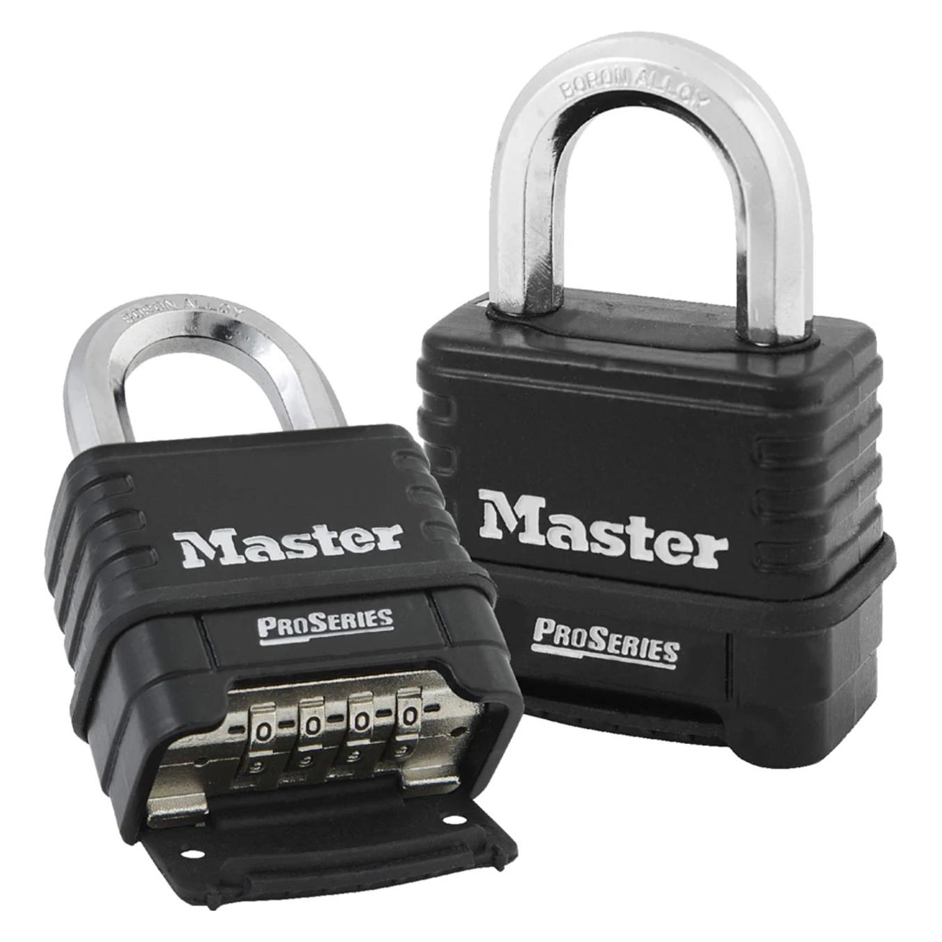 Master Lock ProSeries Hochsicherheits-Vorhängeschloss (1178D)