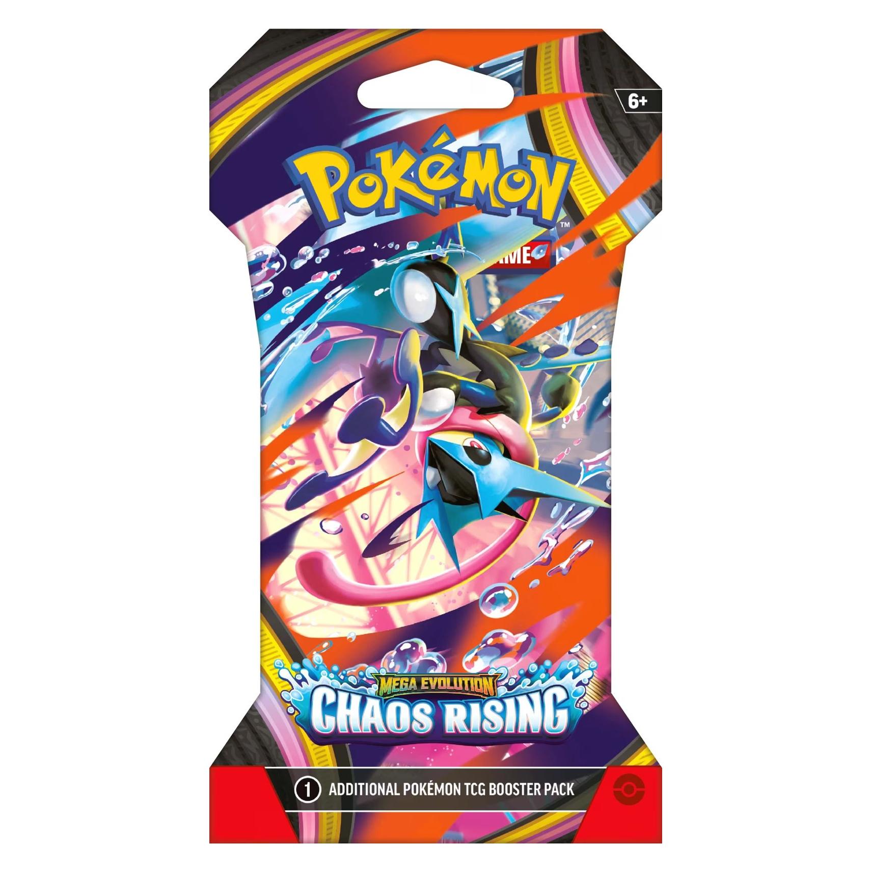 Pokémon POKEMON TCG Kiosk Blister ME04 REL 22/5 (Englisch, Booster Pack) (POK10404-101)