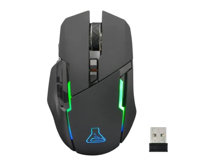 Muis senza Fili THE G-LAB SANS FIL Nero