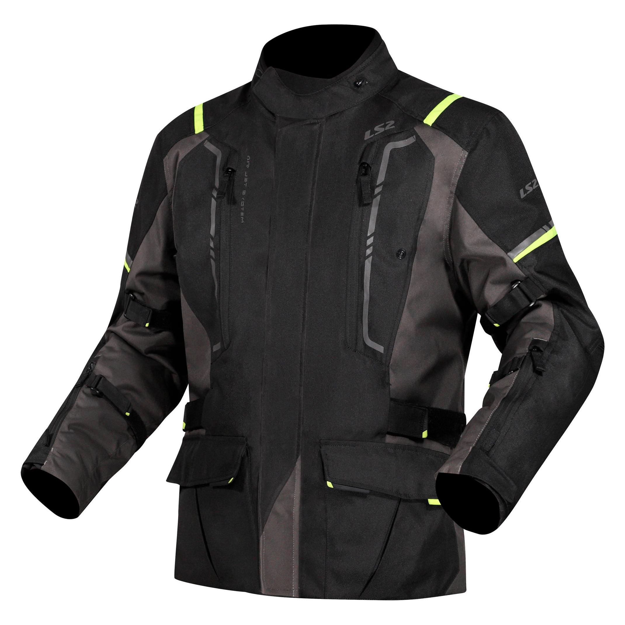 LS2 Narvik Men Jacket (Herren, XXL) (64250W0154XXL)