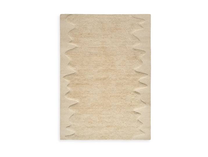 Tom Dixon Wobble Teppich Natural, 170x240 cm