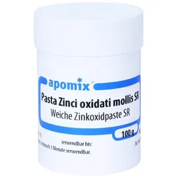Pasta Zinci Oxid. MOLLIS SR 100 g