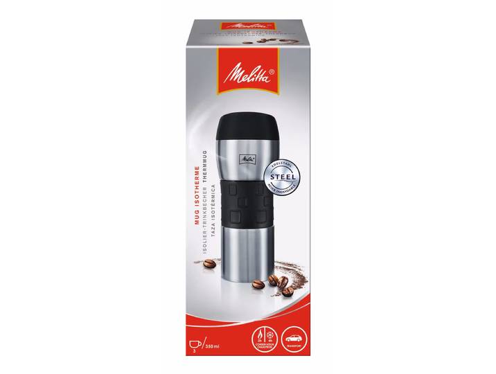 Melitta Isolierbecher – Diverses Kaffeemaschinen & Teemaschinen Zubehör – edelstahl