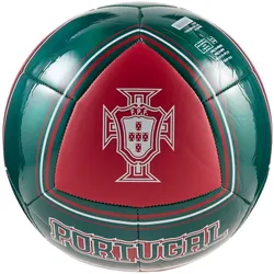 PUMA Portugal Culture Fußball Freizeitball 01 - club red/green lagoon 5