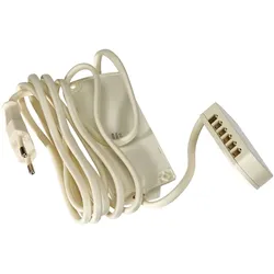 Hera, Einbauleuchte, 3er-Set LED-Einbauleuchte 4W ww eds +LED24/ 61056303002 (Edelstahl, Kunststoff)