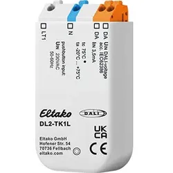 Eltako DL2-TK1L DALI-2 1-Kanal-Tasterkoppler 33000027