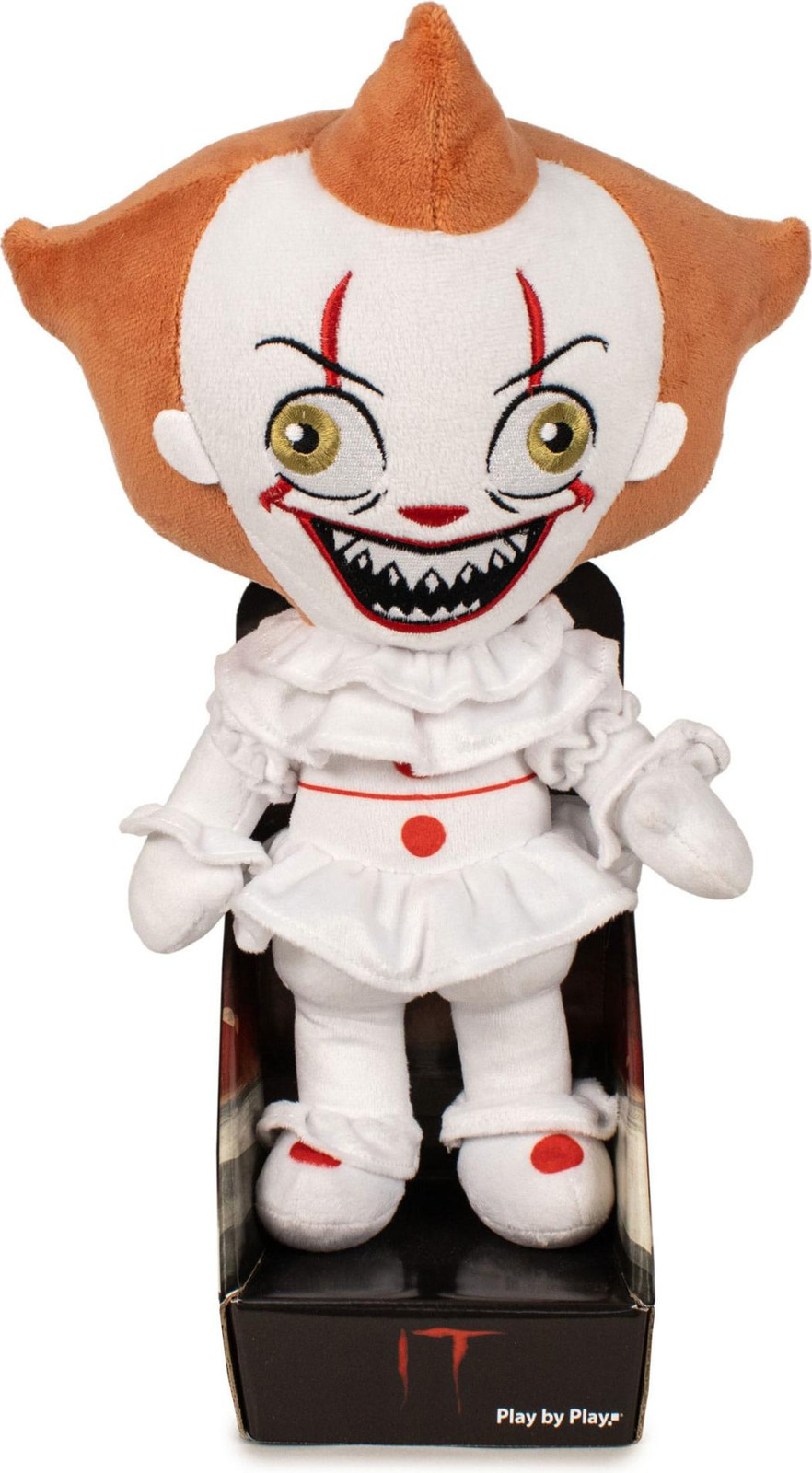 Play by Play Pluche figuur Pennywise met displaydoos, 27 cm