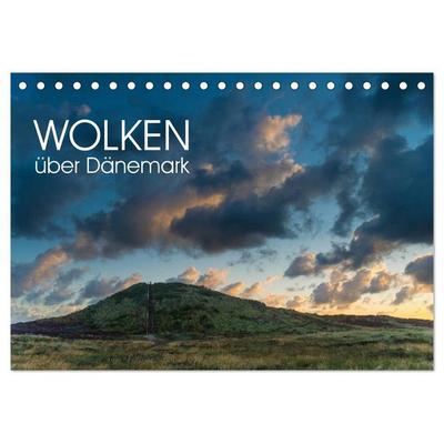 Wolken über Dänemark (Tischkalender 2027 DIN A5 quer), CALVENDO Monatskalender