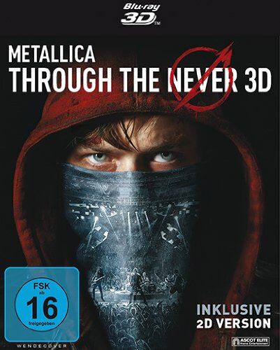 Nimrod Antal - METALLICA - Through the Never (limited 2-Disc Edition, Steelbook) [3D Blu-ray inkl. 2D] - Preis vom 10.10.2026 11:48:34 h