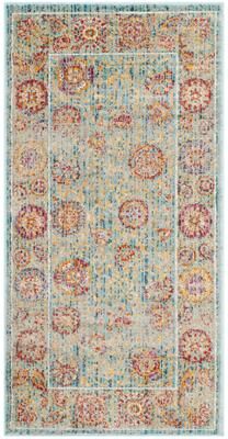 SAFAVIEH Sevilla Kacandone Traditional Oriental Viscose Rug