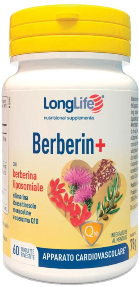 LONGLIFE Srl LongLife, Berberin+, 60 tavolette
