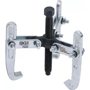 BGS-technic Lagerabzieher 7696, 3-armig, für Innen- und Außenlager, Spannweite 20 - 100 mm
