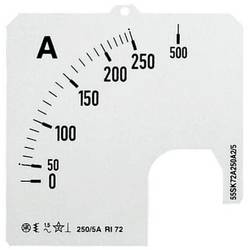 ABB SCL-A1-100/96 Amperemeter Skale SCL-A1-100/96 Stromwandleranschluss 100/5A Passend für (Details) analoge Ampermeter und Voltmeter 2CSG113189R5011