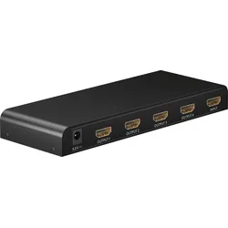 GOOBAY 58482 - 4-Port HDMI Splitter, 4K@30Hz