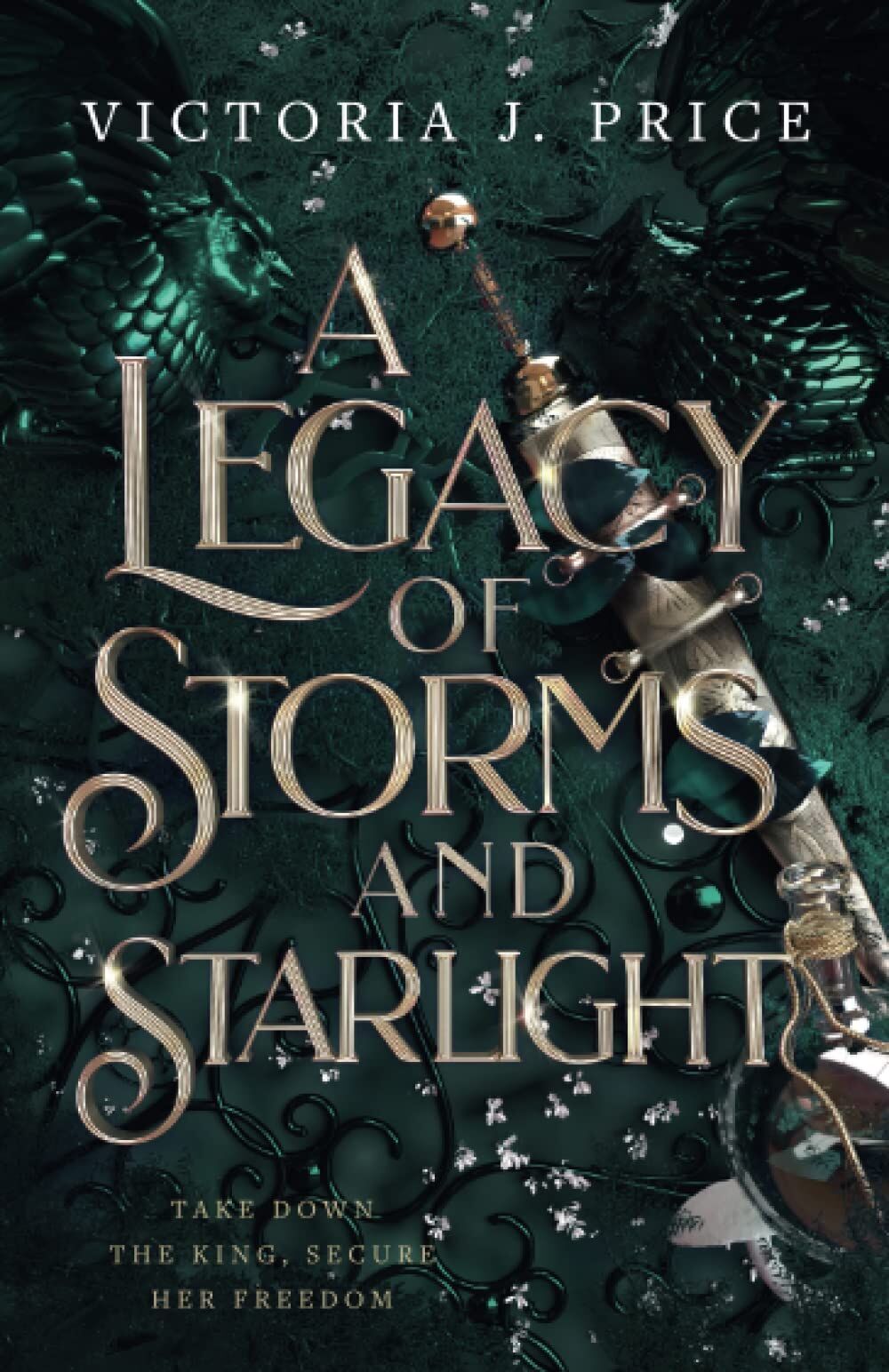 Price, Victoria J. - A Legacy of Storms and Starlight - Preis vom 09.10.2026 07:28:09 h