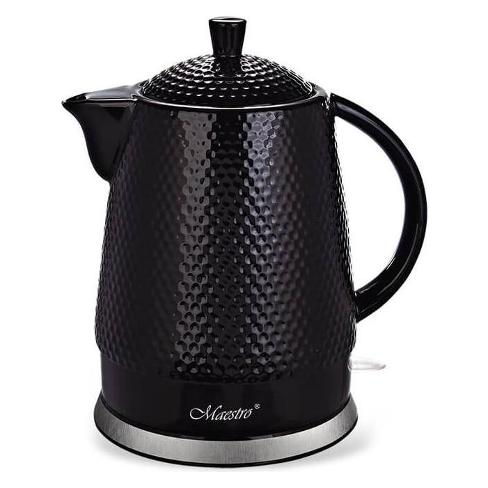 Maestro Czajnik elektryczny ceramiczny MR-069-BLACK (1.50 l) (MR-069-BLACK)