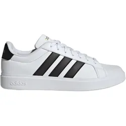adidas Street Talk Sneaker Herren JP8275 - cloud white/core black/gold met. 46