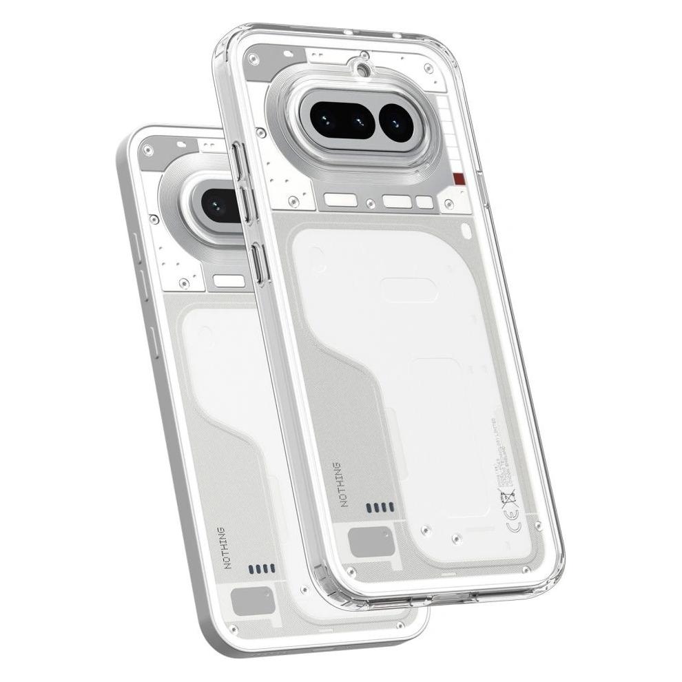 Spigen - Ultra Hybrid (ACS09793) - Nothing Phone (4a) - Crystal Clear (Nothing Phone (4a)) (SPIGEN)