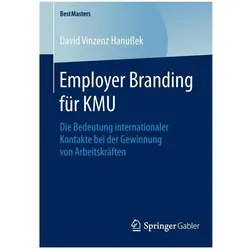 Employer Branding für KMU, Fachbücher von David Vinzenz Hanussek
