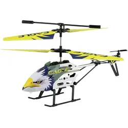 Carrera 2,4 GHz Storm Eagle RC Helikopter mit Gyro-System und LED