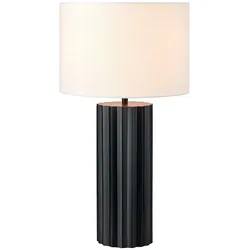 MARKSLÖJD Hashira Tischlampe Schwarz
